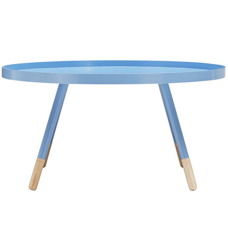 Acevedo Coffee Table with Tray Top & Reviews AllModern